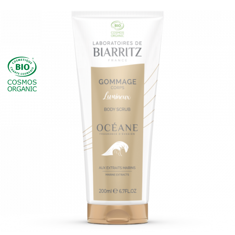 Gommage corps certifié Bio Exfoliant Tonifiant Revitalisant Mon Corps