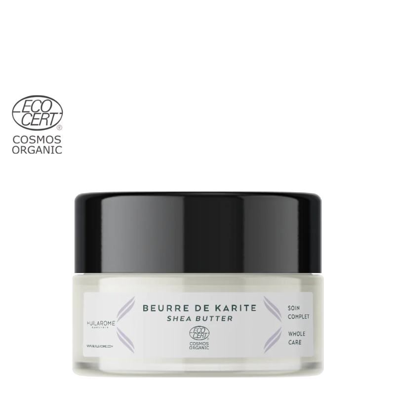Beurre De Karité Bio 100 Ml - Pour Peau Sèche Et Sensible, Protège Et Apaise, Comptoir Des Huiles