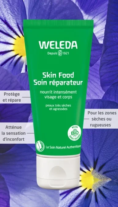 Skin Food Original Soin réparateur – Peaux très sèches et agressée certifié Bio
