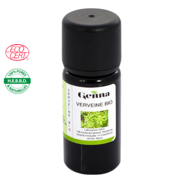 Huile essentielle de Verveine certifiée Bio