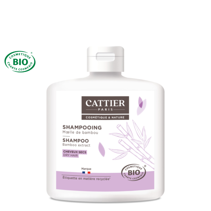 Shampooing - Cheveux secs certifié Bio