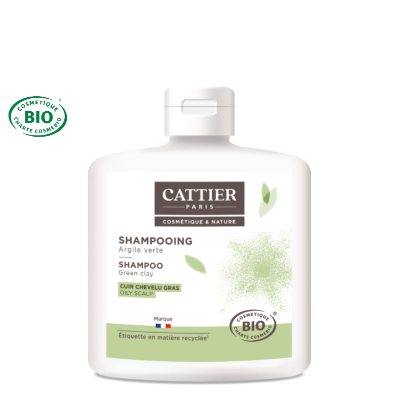 Shampooing - Cuir chevelu gras certifié Bio