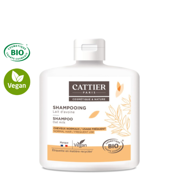 Shampooing - Usage fréquent certifié Bio