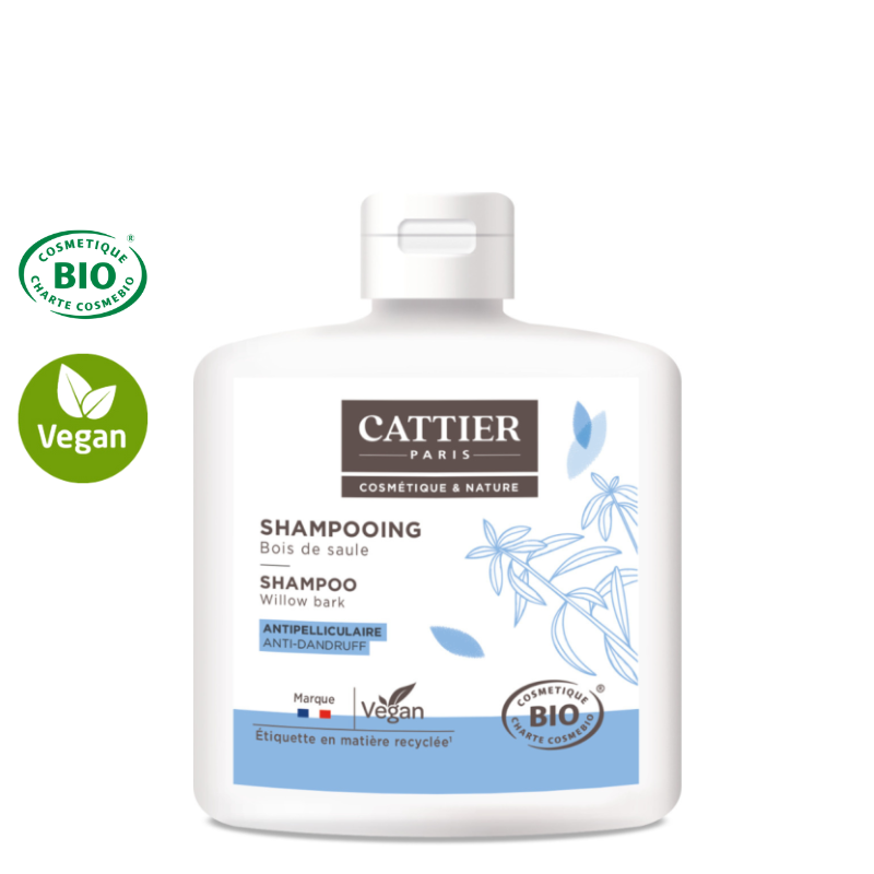 Shampooing antipelliculaire certifié Bio