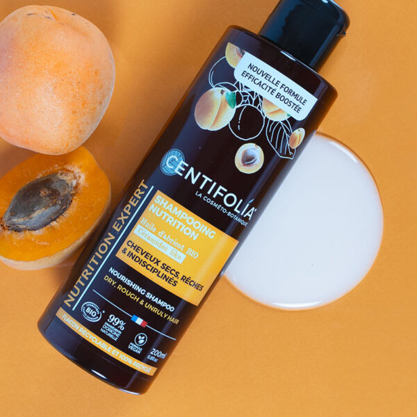 Shampoing crème nutrition certifié Bio - Cheveux secs