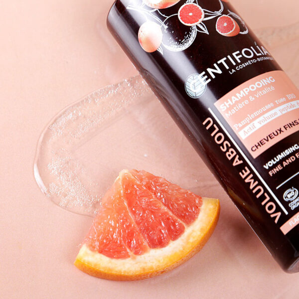 Shampoing volume certifié Bio - Cheveux fins et plats