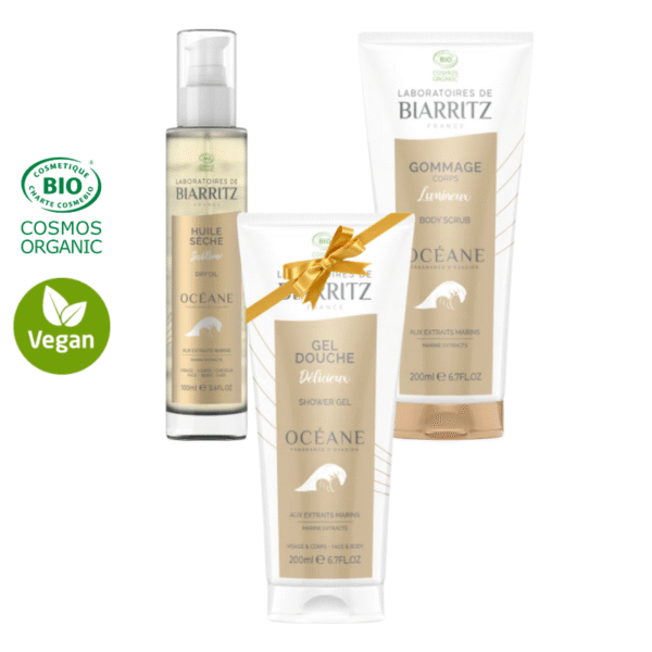Soins océane - Laboraytoires de Biarritz- Pack