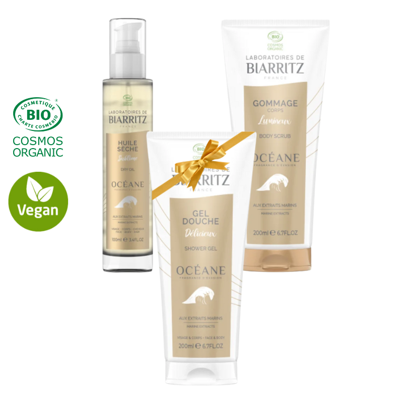 Soins océane - Laboraytoires de Biarritz- Pack