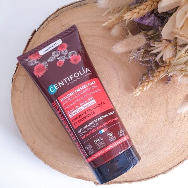 Baume démêlant réparateur après-shampoing Bio - Cheveux cassants & fragiles