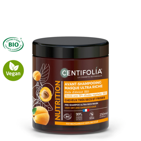 Masque richesse extrême nutrition Bio multi-usage