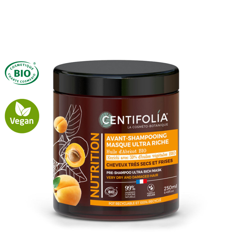Masque richesse extrême nutrition Bio multi-usage