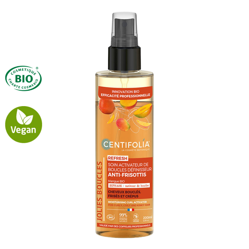 Soin activateur de boucles anti-frisottis - EFFICACITÉ PROFESSIONNELLE BIPHASE raviveur de boucles