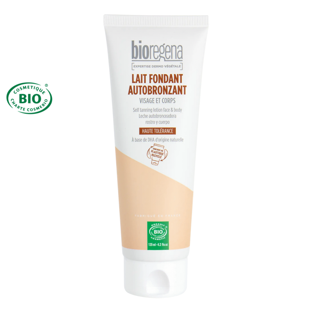 Autobronzant Bio visage & corps certifié Bio