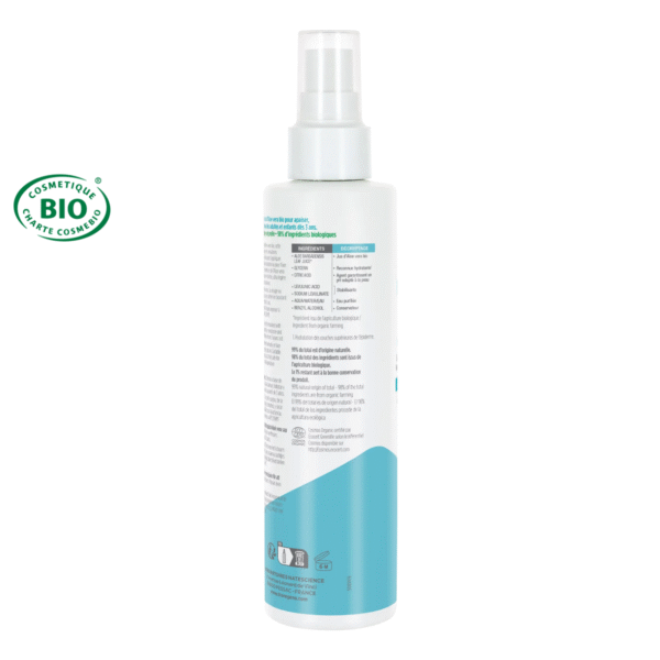 Brume apaisante 98% aloe vera certifiée Bio - visage, corps et cheveux - Dès 3ans
