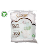 Coton pour la toilette BébéMaman - 100% issu de l'agriculture Biologique naturels