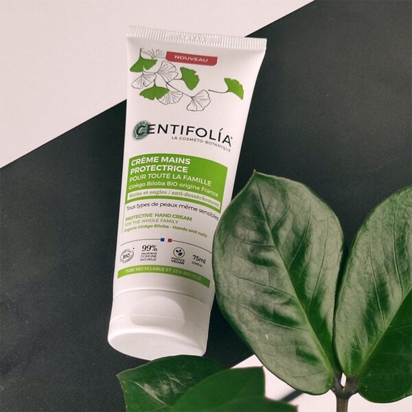 Crème mains protectrice certifiée Bio - Pour toute la famille