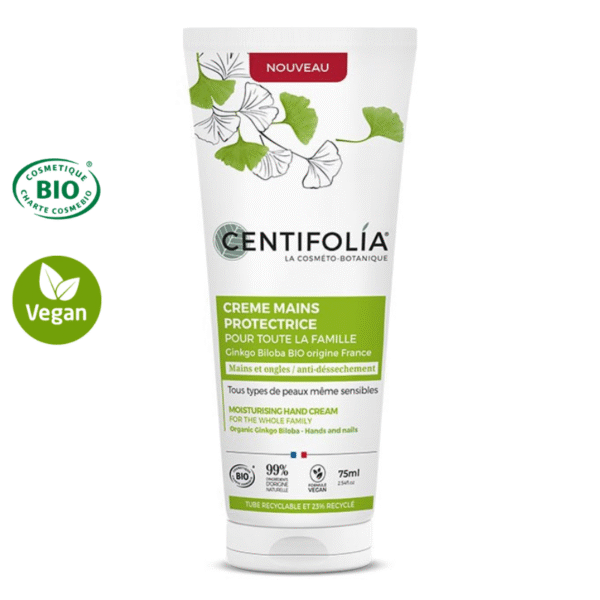 Crème mains protectrice certifiée Bio - Pour toute la famille
