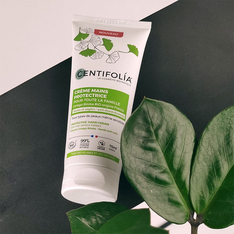 Crème mains protectrice certifiée Bio - Pour toute la famille