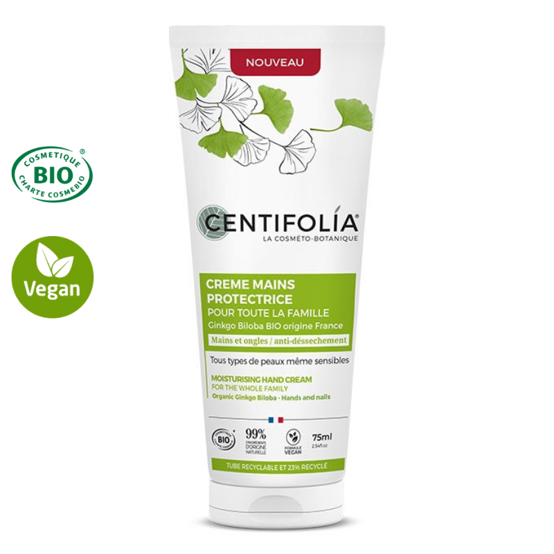 Crème mains protectrice certifiée Bio - Pour toute la famille