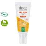 Écran solaire SPF50 certifié Bio - Fluide en spray - Visage & corps 90 ml