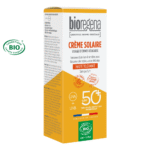 Écran solaire SPF50+ certifiée Bio - Baume - Visage & Zones Délicates