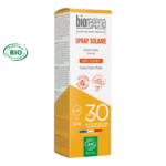 Écran solaire fluide en spray SPF30 certifié Bio - visage & corps - Adulte