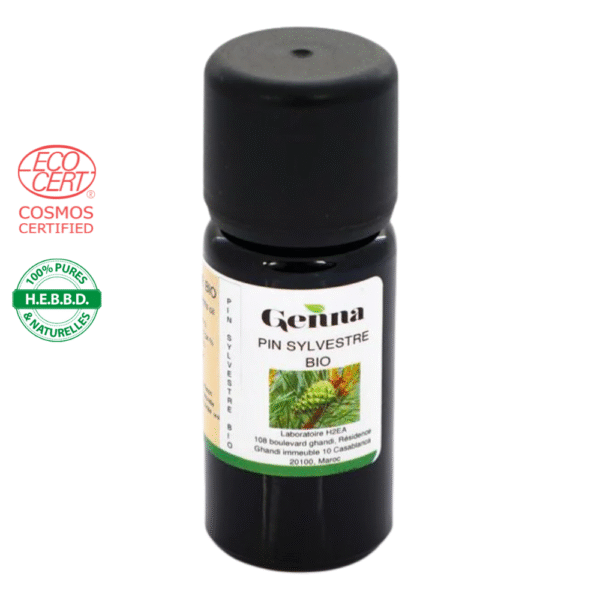 Huile essentielle de Pin Sylvestre certifiée Bio