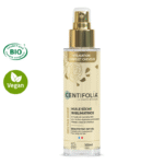 Huile sèche sublimatrice 3en1 certifiée Bio - Aux 5 huiles précieuses