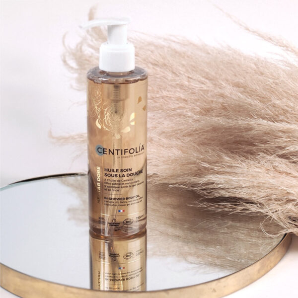 Huile soin sous la douche certifiée Bio - Nutrition express