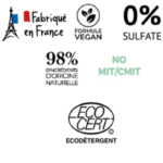 Lessive liquide bébé certifié Bio - Format économique 1,5 L – Image 2