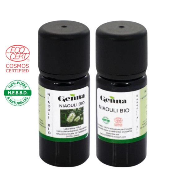 Huile essentielle de Niaouli certifiée Bio Pack Hiver immunité