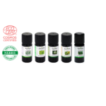 Pack Hiver immunité vacance voyage Lot de 5 Huiles essentielles certifiées Bio Cosmos Organic par Ecocert