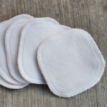 Carré à démaquiller lavable en coton Bio certifié GOTS