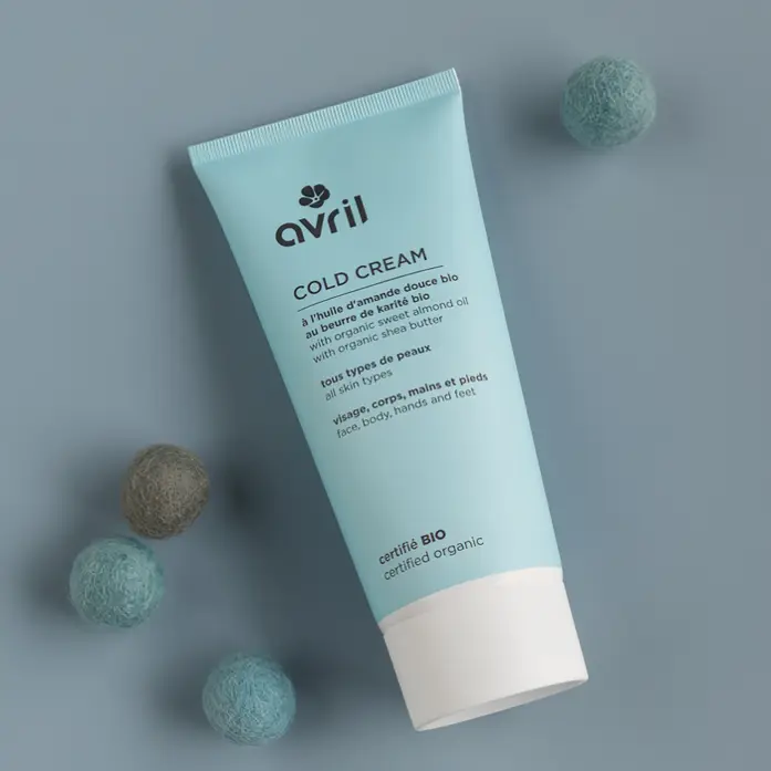 Cold cream texture fluide certifiée Bio – Visage & corps