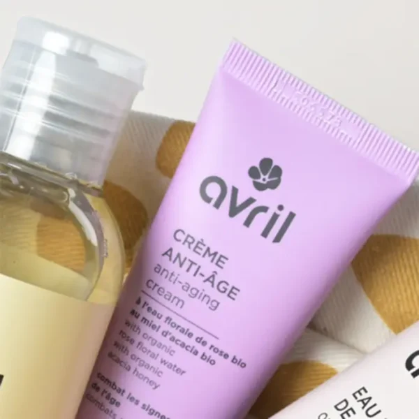 Crème anti-âge certifiée Bio