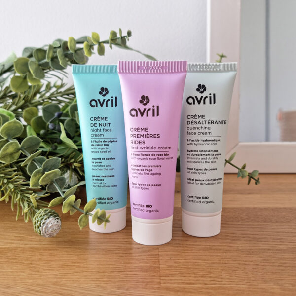 Crème premières rides certifiée Bio