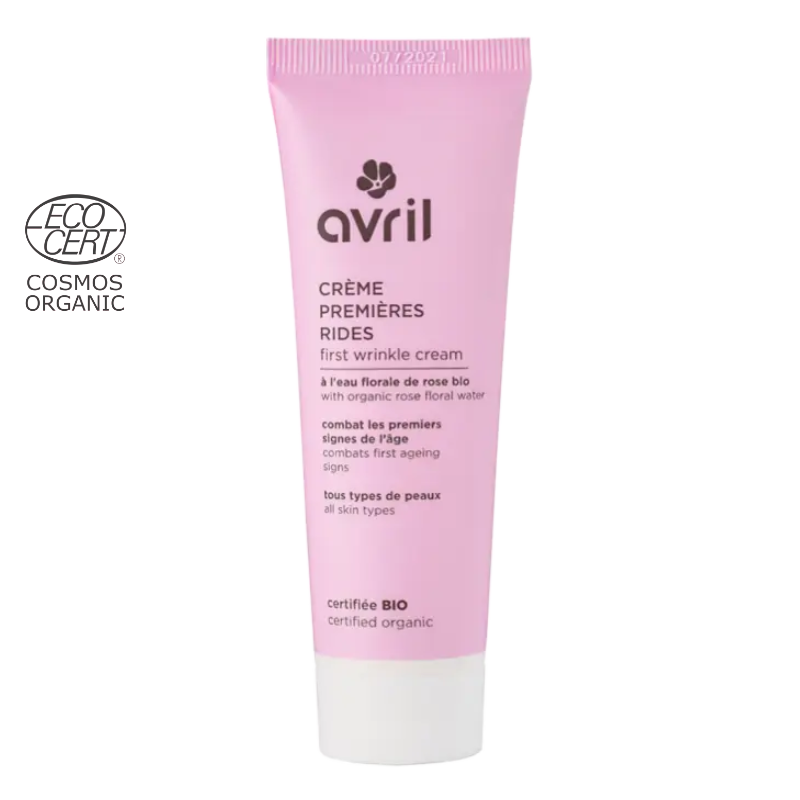 Crème premières rides certifiée Bio