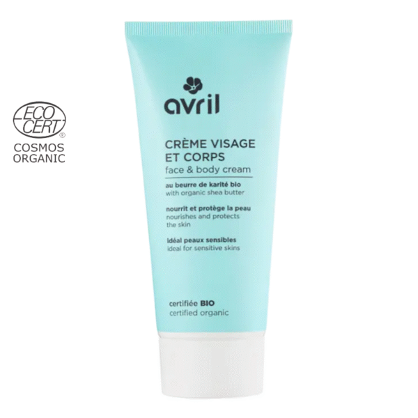 Cold cream texture fluide certifiée Bio – Visage & corps