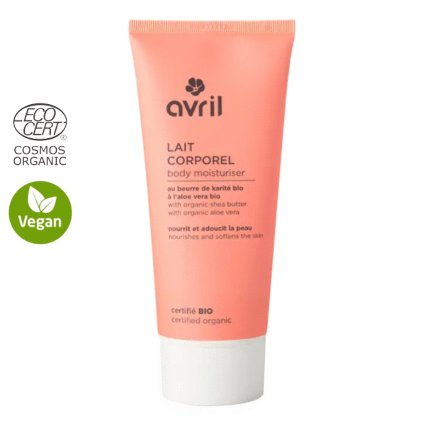 Lait corporel certifié Bio