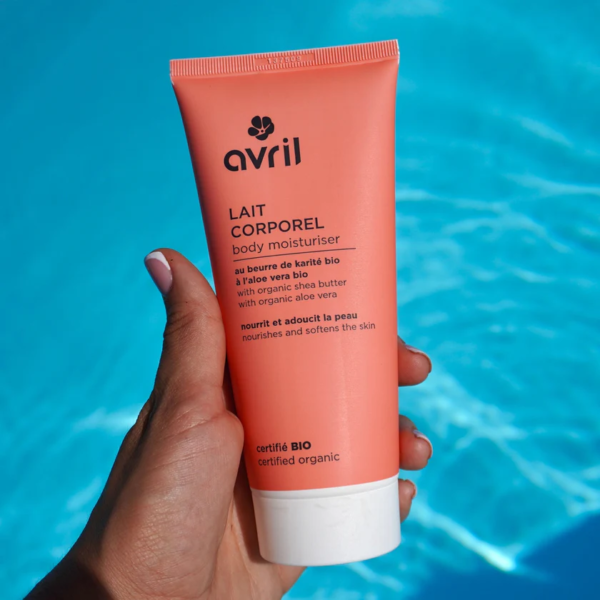 Lait corporel certifié Bio – Nourrit, hydrate & protège