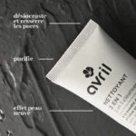 Nettoyant 3 en 1 – Nettoyant, exfoliant & masque