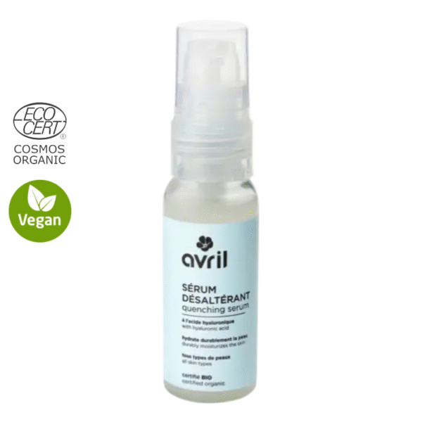 Sérum désaltérant certifié Bio