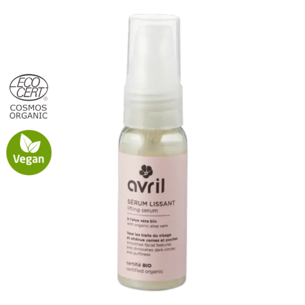 Sérum lissant certifié Bio