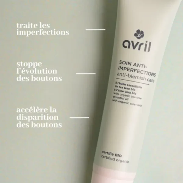 Soin anti-imperfections – Peau plus uniforme et purifiée