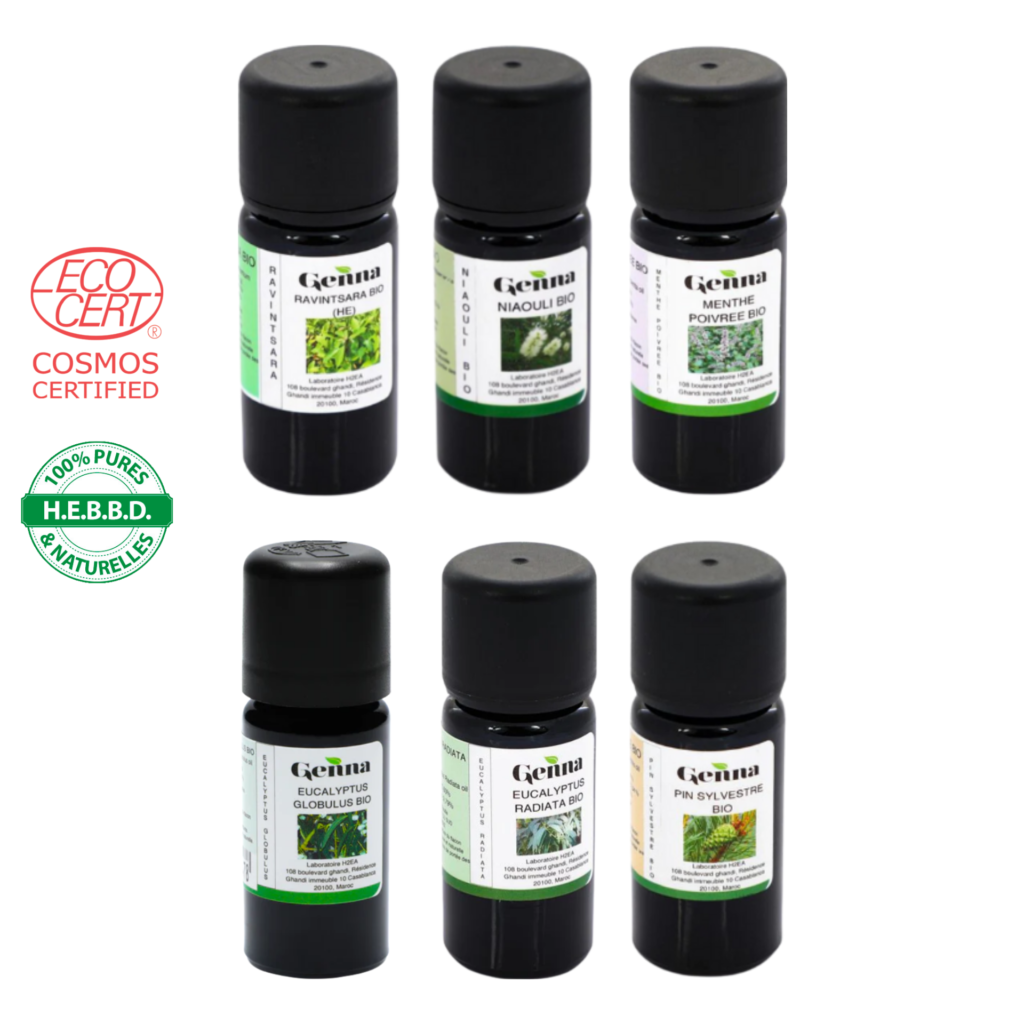 Bouclier Hiver & Immunité Radiata - Avec HE de Pin Sylvestre - Huiles essentielles certifiées Bio