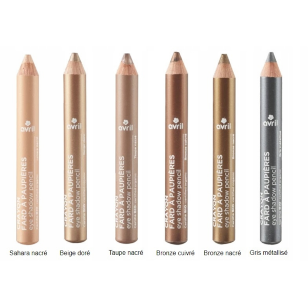 Crayon fard à paupières Avril certifié Bio