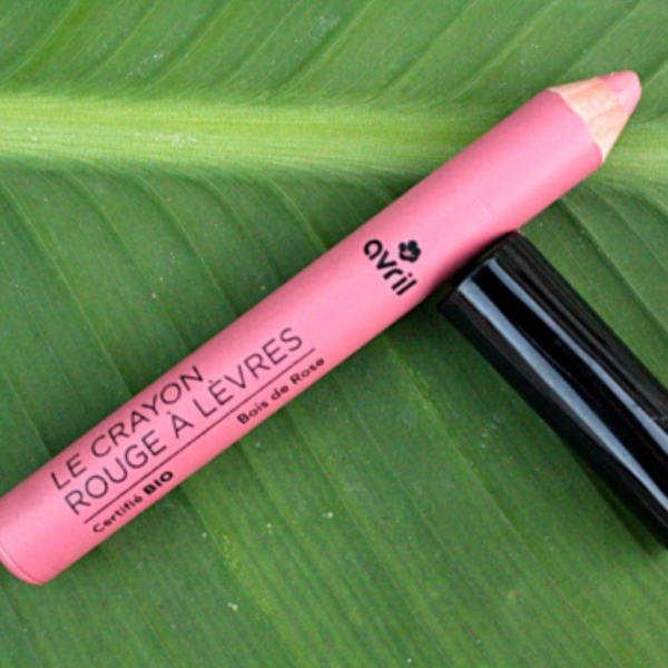 Crayon rouge à lèvres Bois de Rose certifié Bio – Sublime vos lèvres en douceur 2