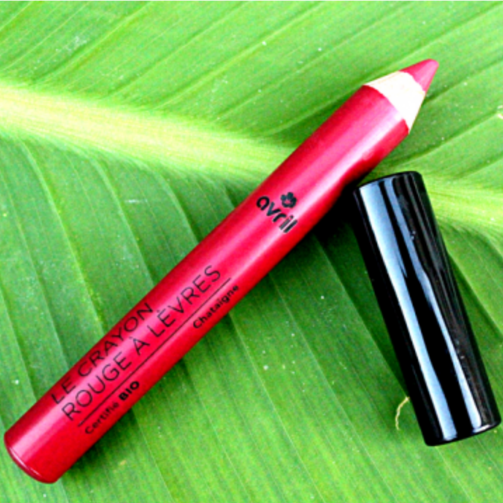 Crayon rouge à lèvres Châtaigne certifié bio – Sublime vos lèvres