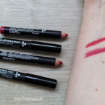 Crayon rouge à lèvres Mat Grenadine certifié Bio – Rouge rosé flamboyant