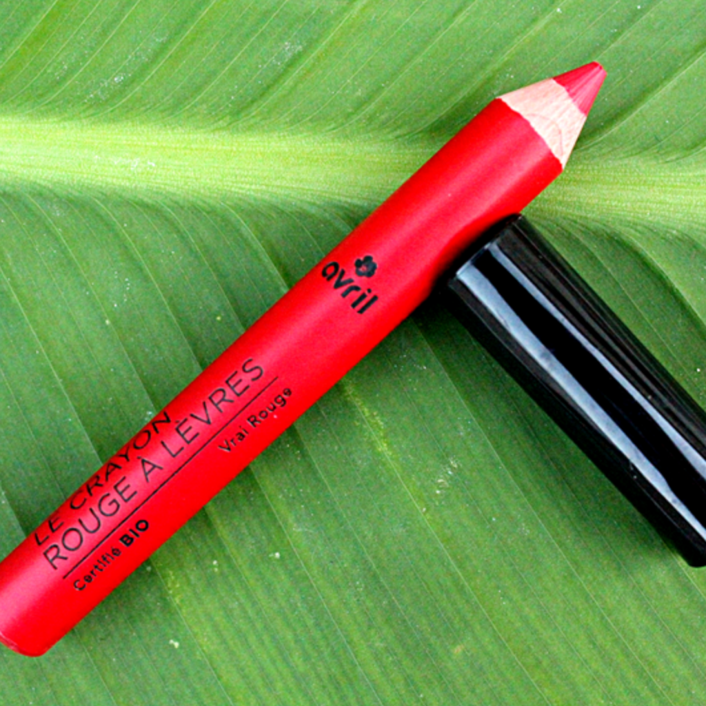 Crayon rouge à lèvres Vrai Rouge certifié Bio – Pour des lèvres irrésistibles